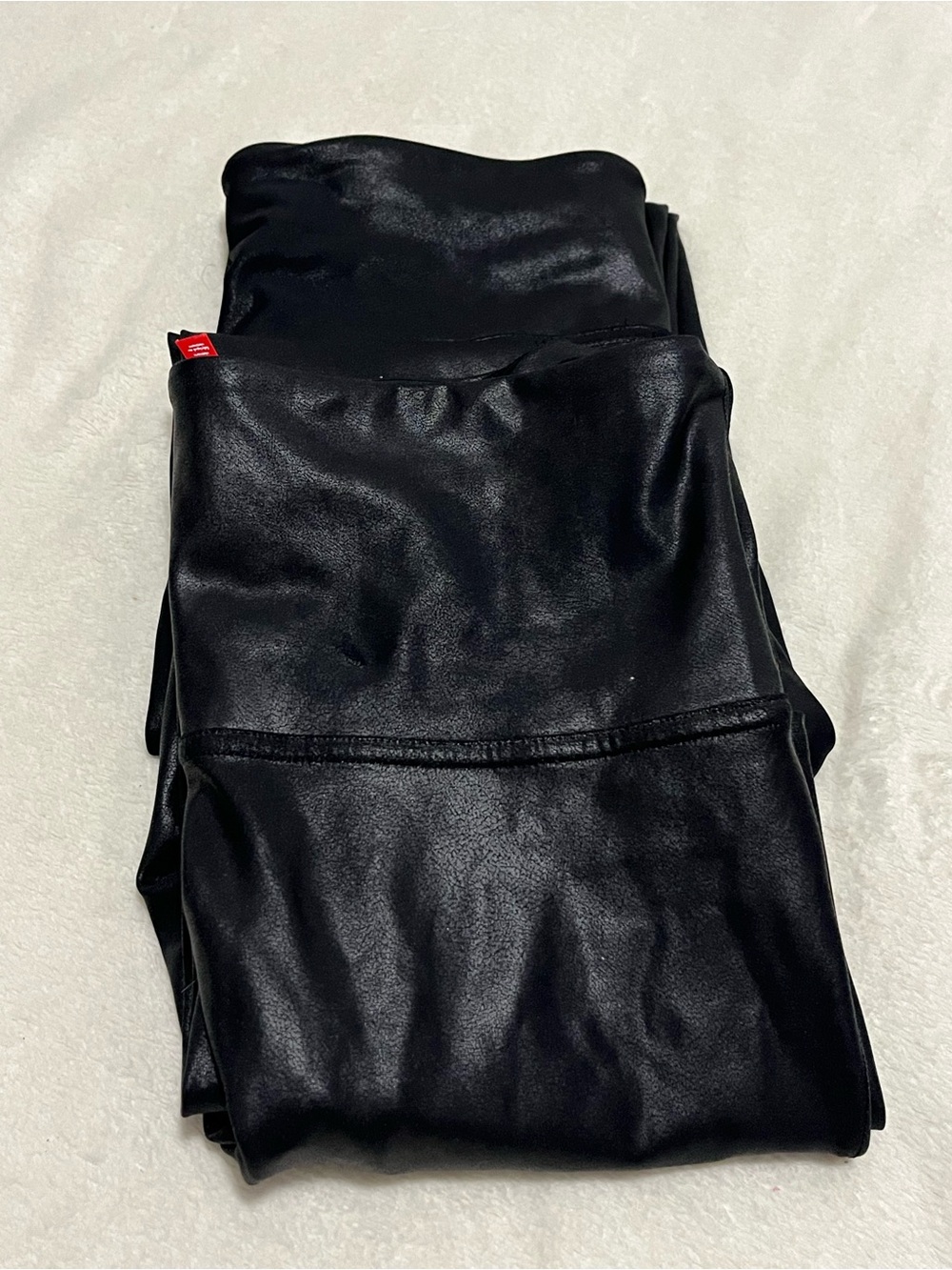 SPANX Faux Leather Leggings Bundle